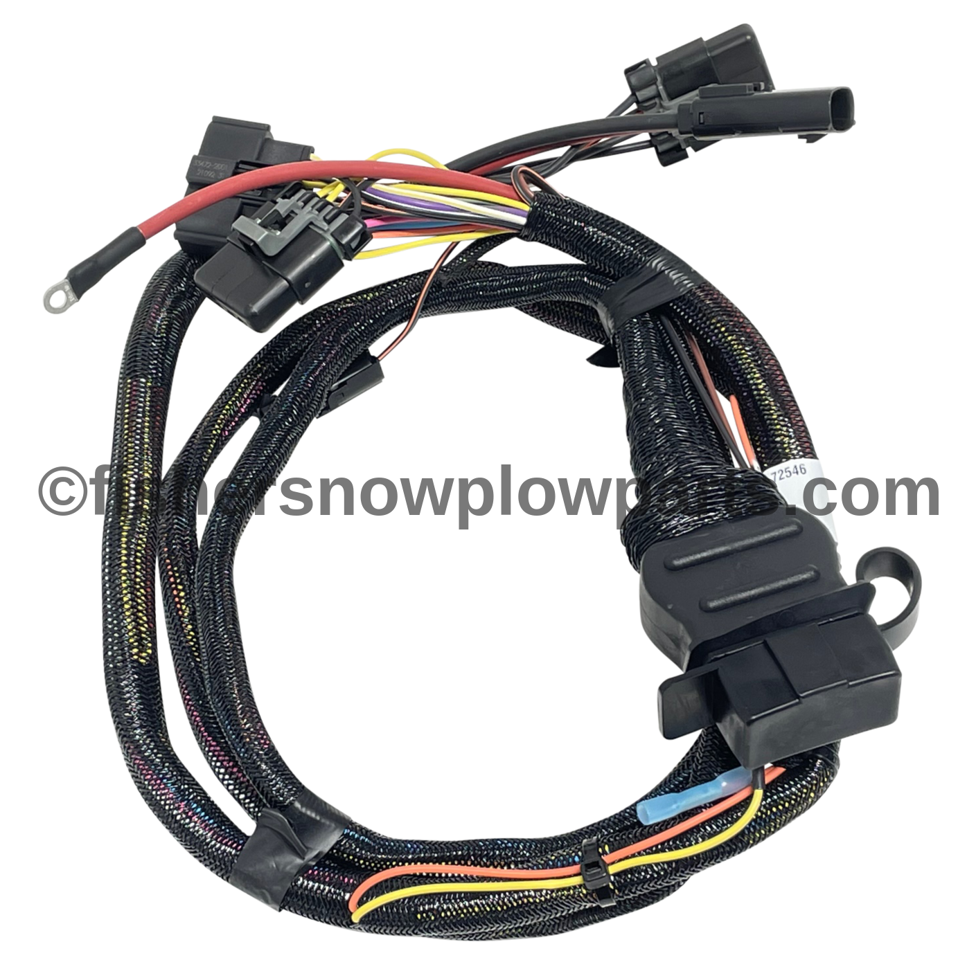 72546 - FISHER - WESTERN - SNOWEX SNOW PLOWS GENUINE REPLACEMENT PART -  HARNESS, VEHICLE LIGHTING LED SERVICE PART, 16-PIN