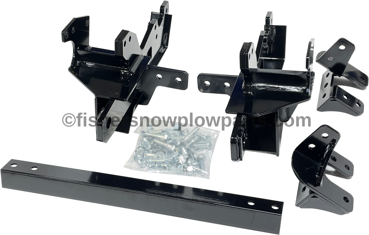 77110 2019+ Freightliner Plow Mount Fisher Minute Mount 2 MM2