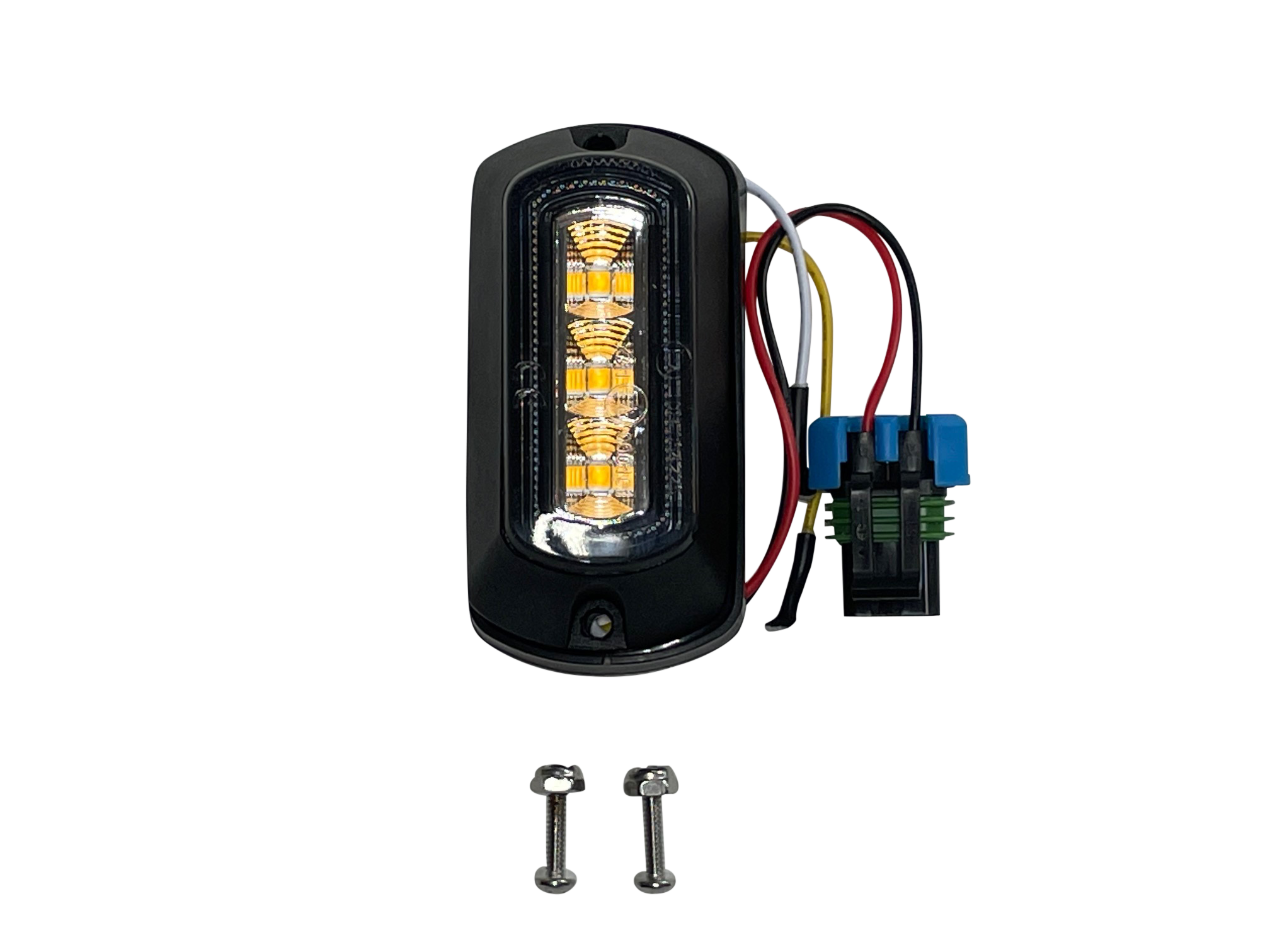 78379 FISHER GENUINE SPREADER REPLACEMENT PART STROBE LIGHT, LED REPLACEMENT STROBE LIGHT