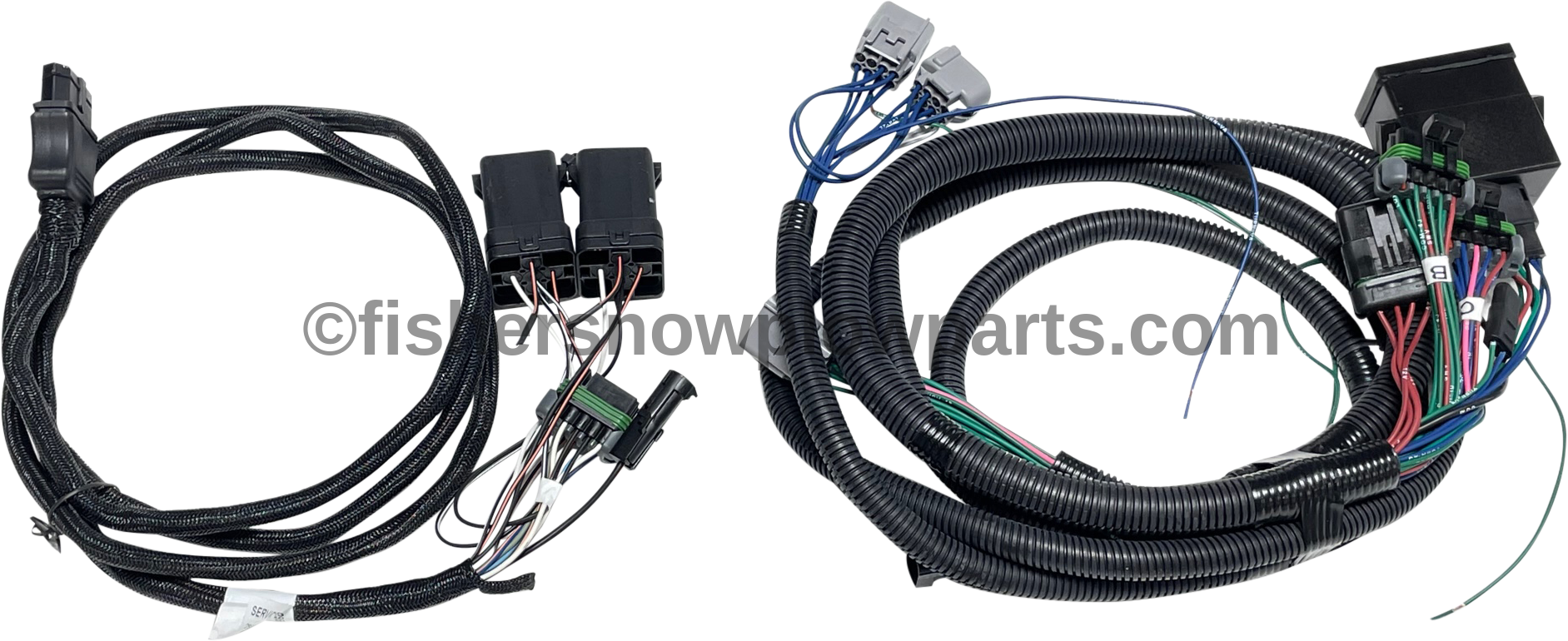 79147-1 - FISHER -WESTERN - SNOWEX SNOWPLOWS GENUINE REPLACEMENT PART -  PLUG IN HARNESS KIT TUNDRA LED