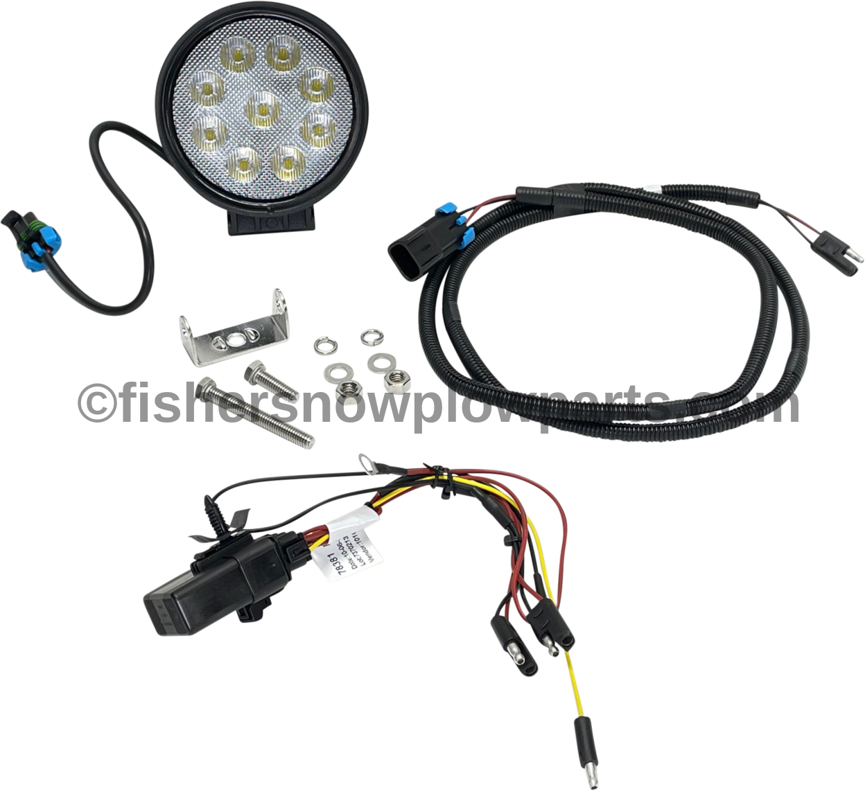 Kit de câblage Lazerlamps pour 2 phares de travail Utility Series