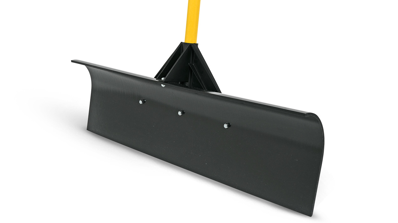 85455 FISHER 30" PUSHER SHOVEL Stay armed this winter season with the new FISHER® HeavyDuty