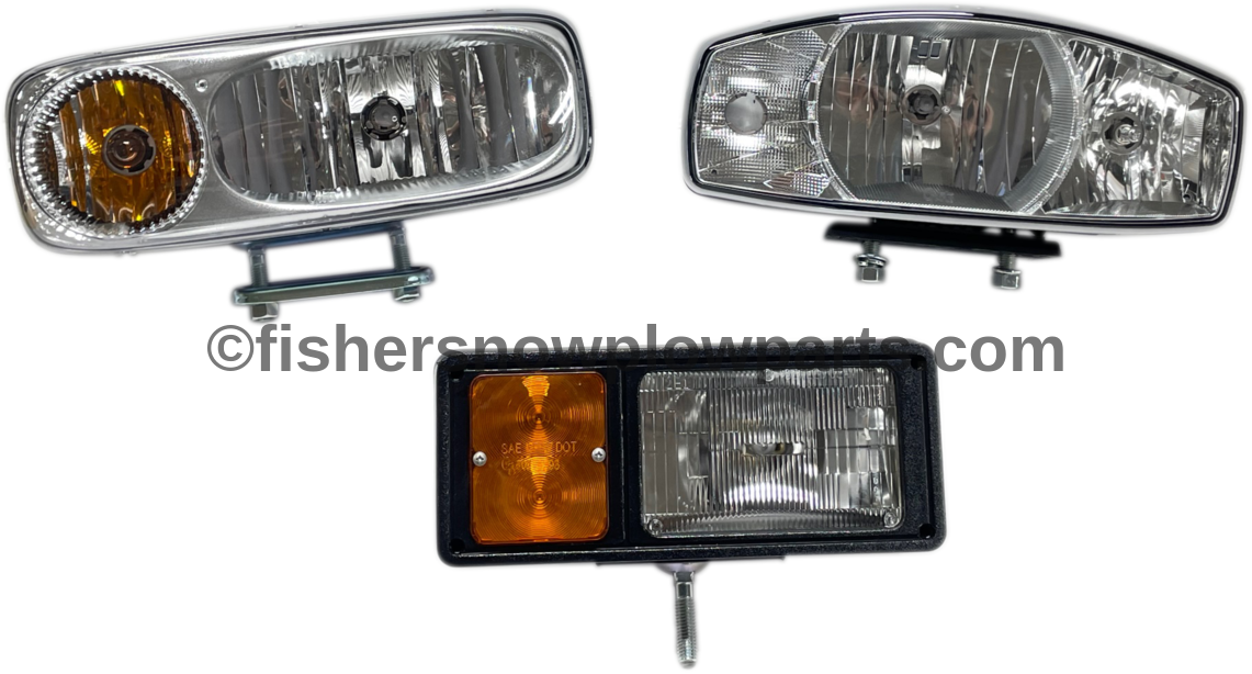 FISHER PARTS QUICK PICKS SNOWPLOW PARTS SNOWPLOW HEADLIGHTS ASH