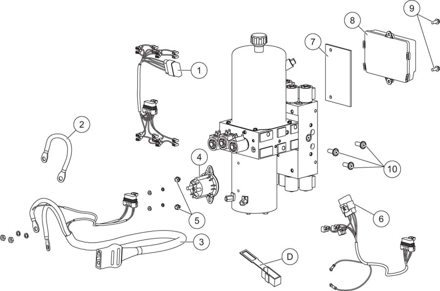Fisher Snowplow XV2 Electrical Components