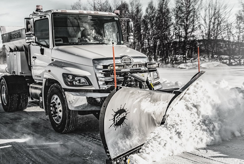 FISHER MINUTE MOUNT 2 - XV 2 SERIES SNOW PLOW