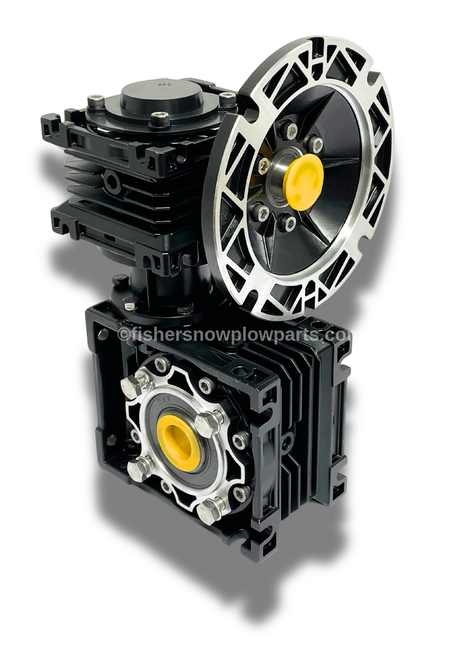 Spreader Module 4 Post Genuine 31549 Gear Box Assembly for Fisher, Western & SnowEx Spreaders ...