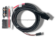 42015 Fisher - Western Snowplows 4 Pin Battery Cable Assembly