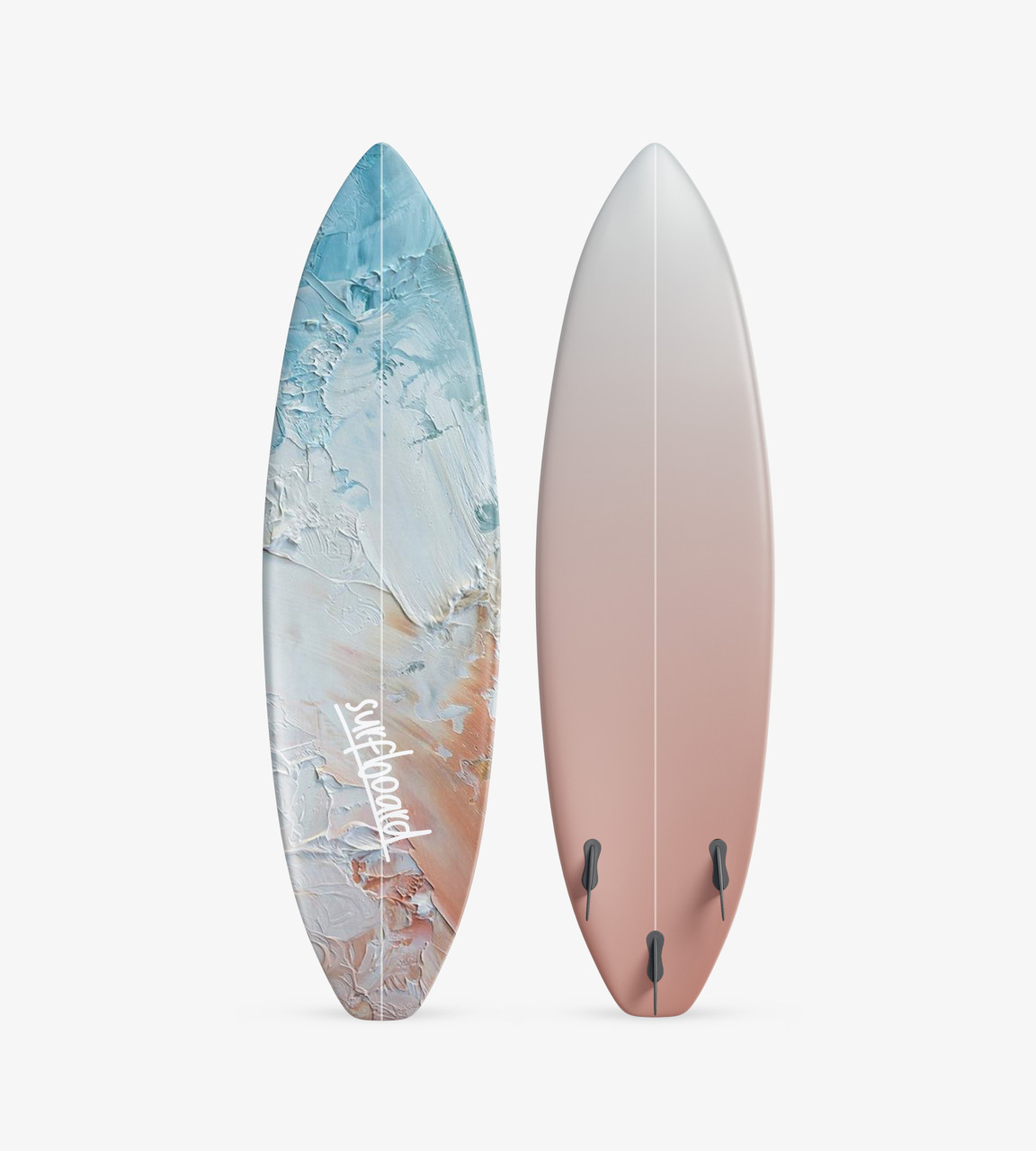 Pyzel Astro Pop surfboard 6ft 4 FCS II