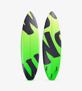 NSP Protech Fish Surfboard 6ft 0 Package