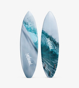 Fairmile Torpedo Surfboard 5ft 7 Futures