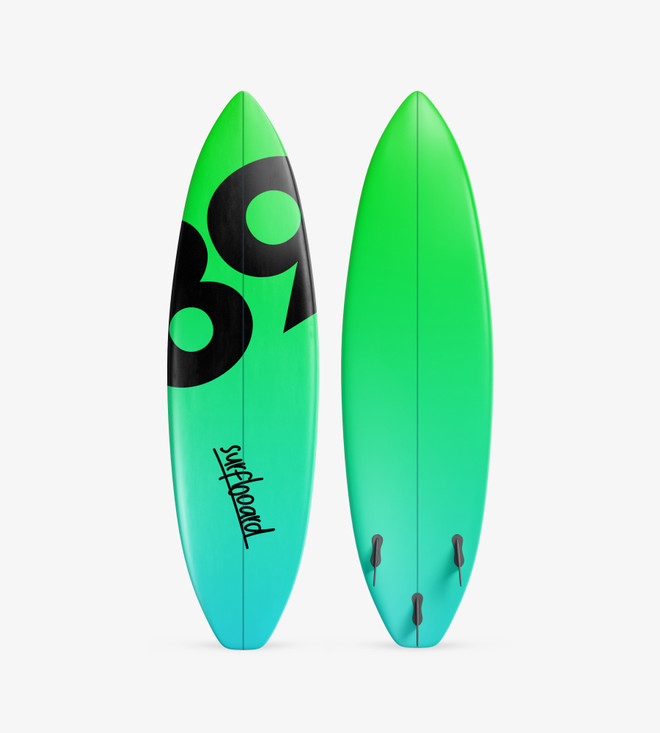 Softech Roller Hand Shaped soft surfboard