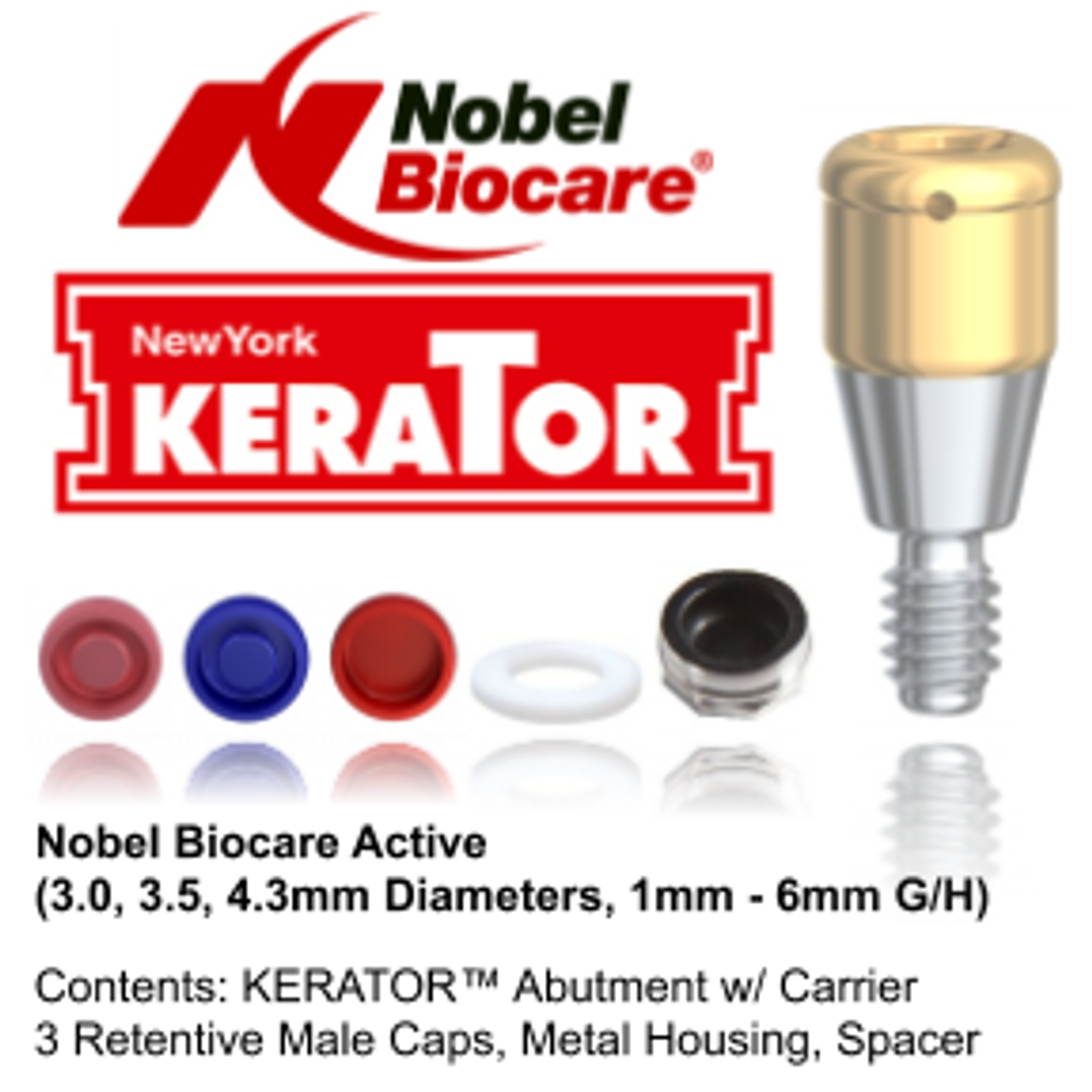 Kerator Nobel Biocare Active Integdental