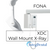 Fona XDC Wall Mount X-Ray