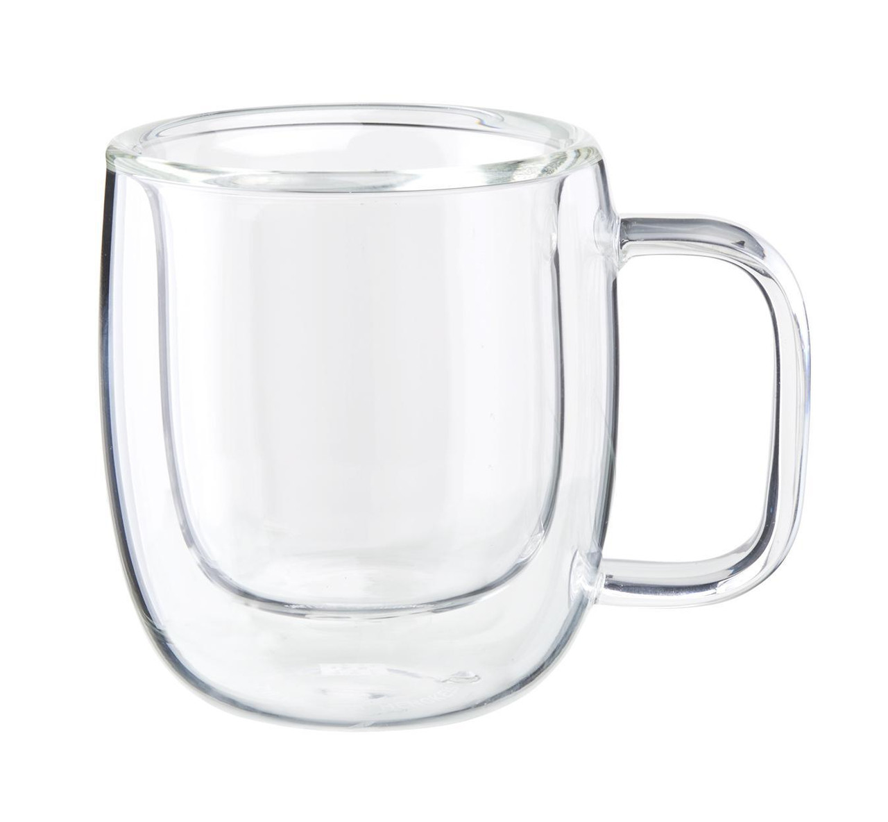 ZWILLING Sorrento Plus 4.5-oz Espresso Glass Mug Set of 2 