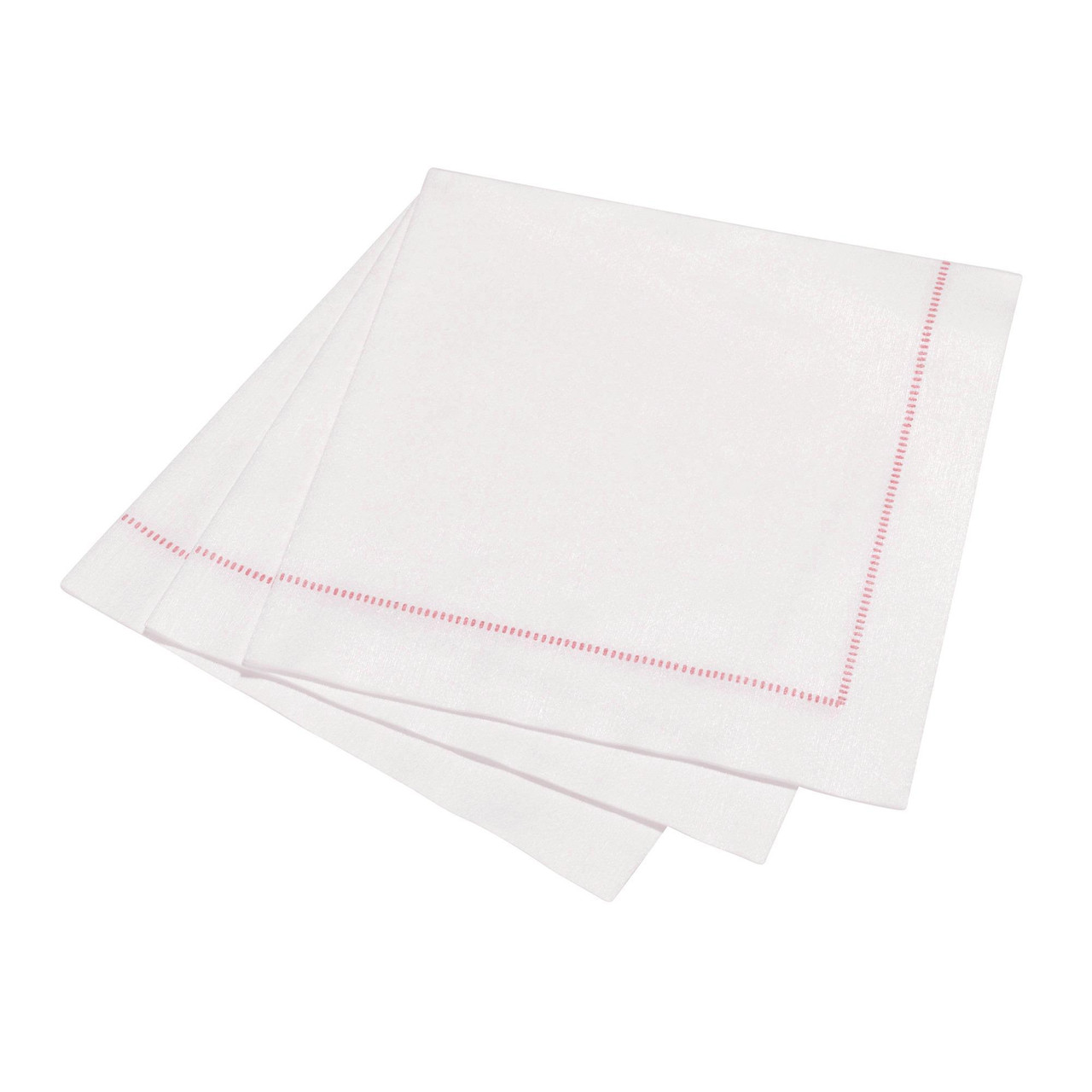 Counterpoint Home Hemstitch Napkins - Thumbnail 3