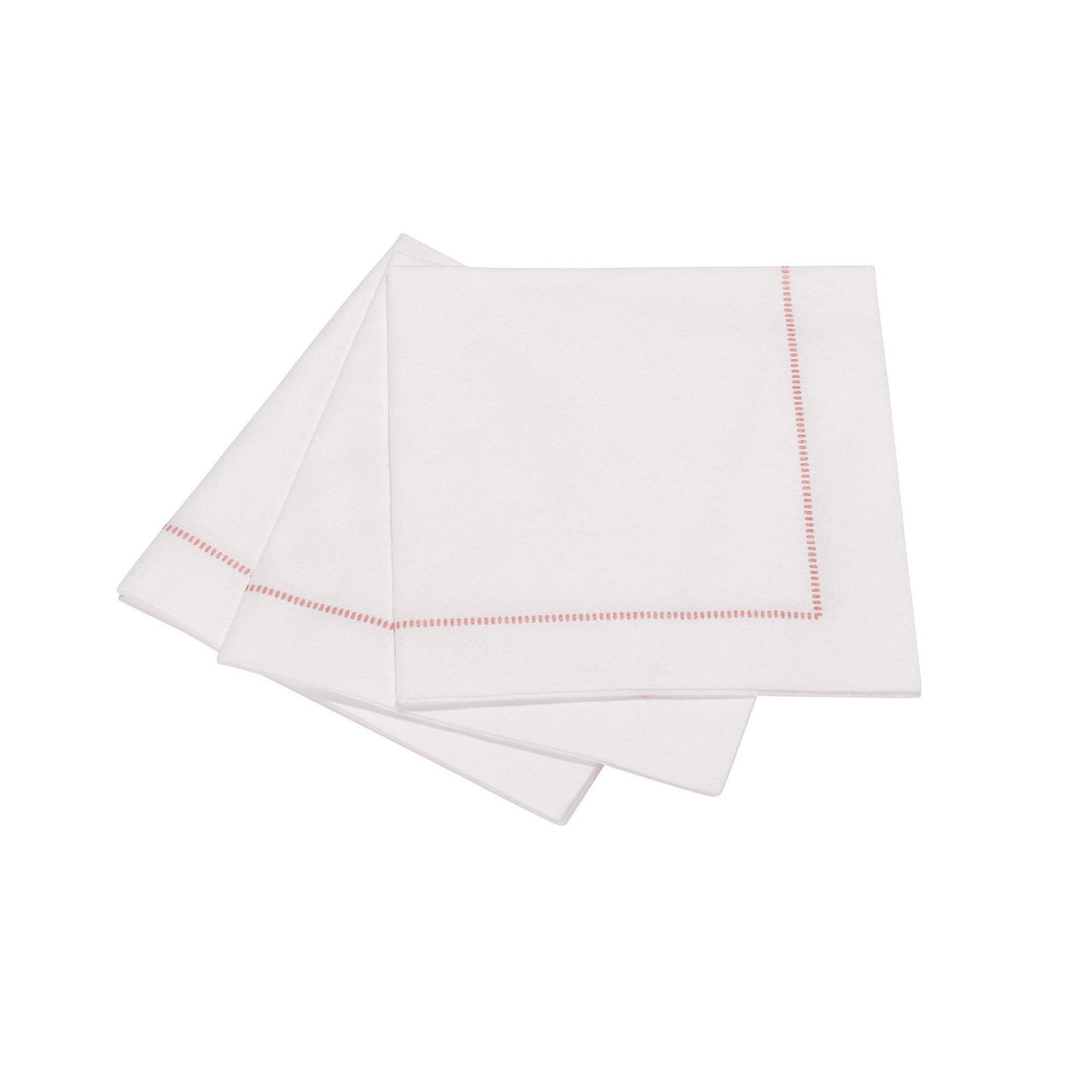 Counterpoint Home Hemstitch Napkins - Thumbnail 4
