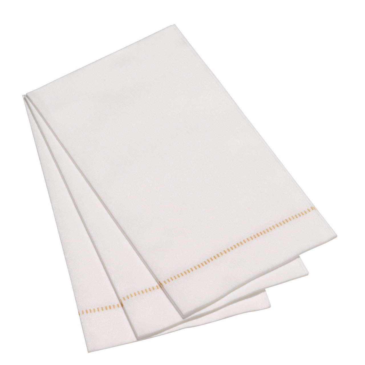 Counterpoint Home Hemstitch Napkins - Thumbnail 5