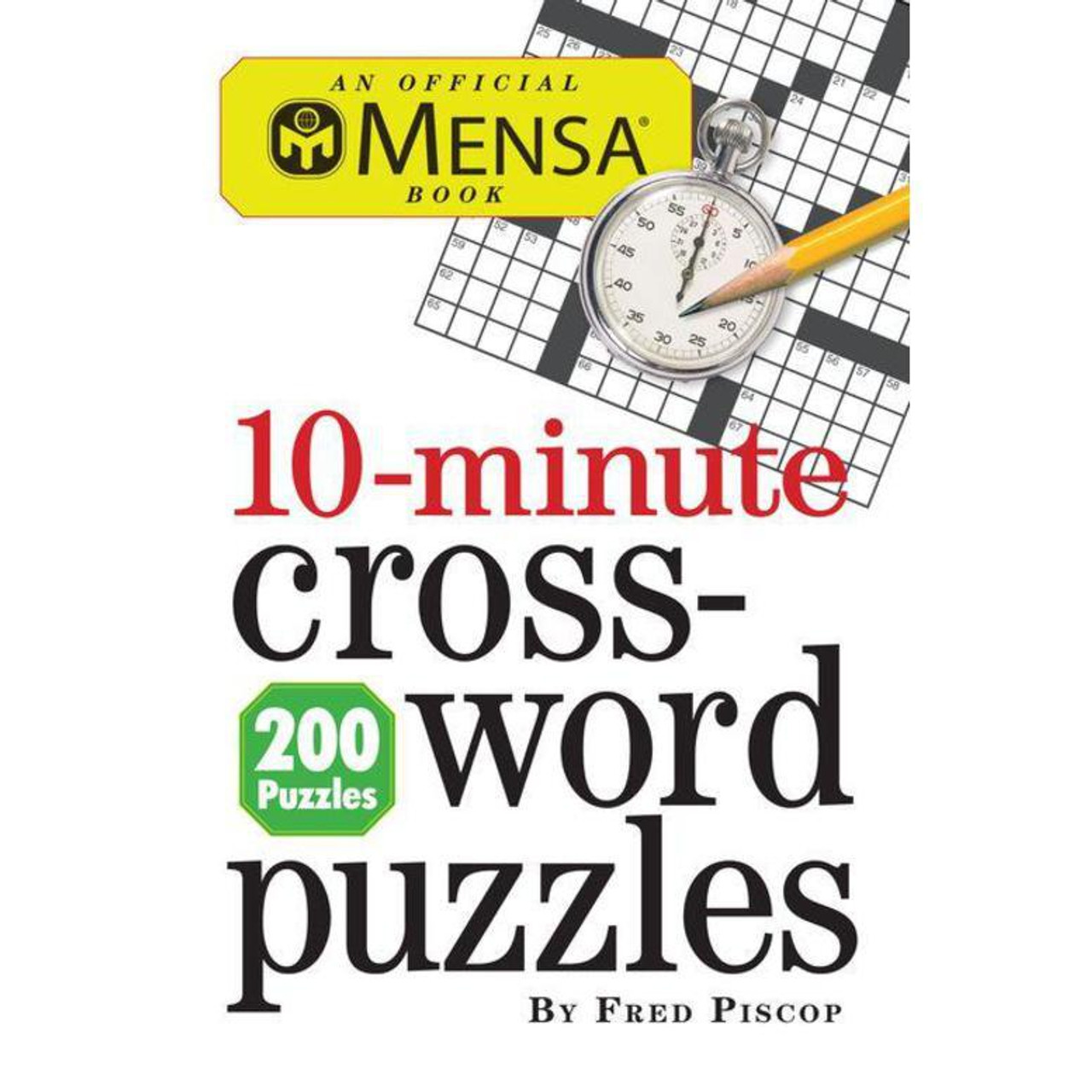 Mensa 10Minute Crossword Puzzles Counterpoint
