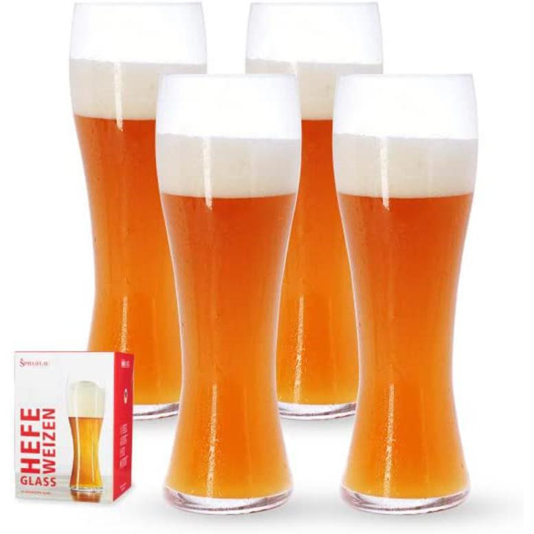 Spiegelau Hefeweizen Glasses