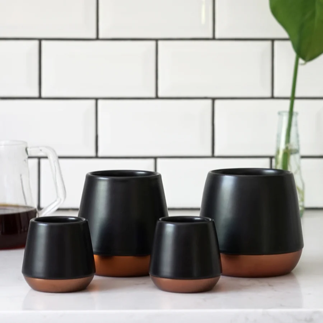 Fellow Joey Junior Double Wall Ceramic Espresso Cups