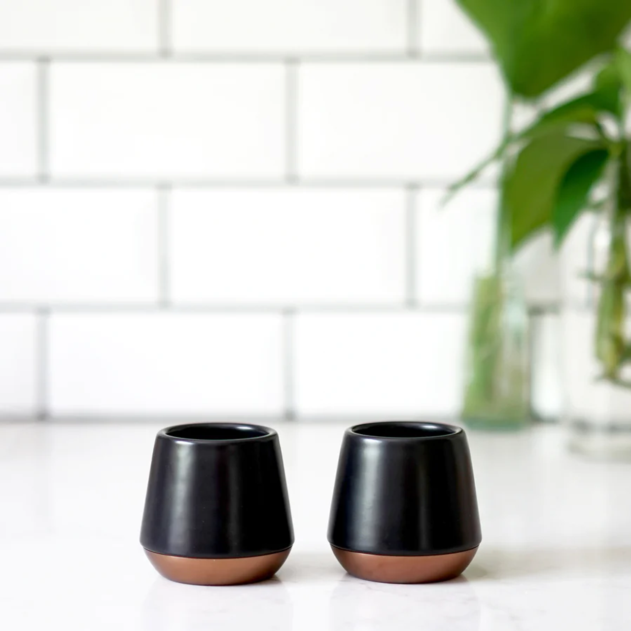 Fellow Joey Junior Double Wall Ceramic Espresso Cups