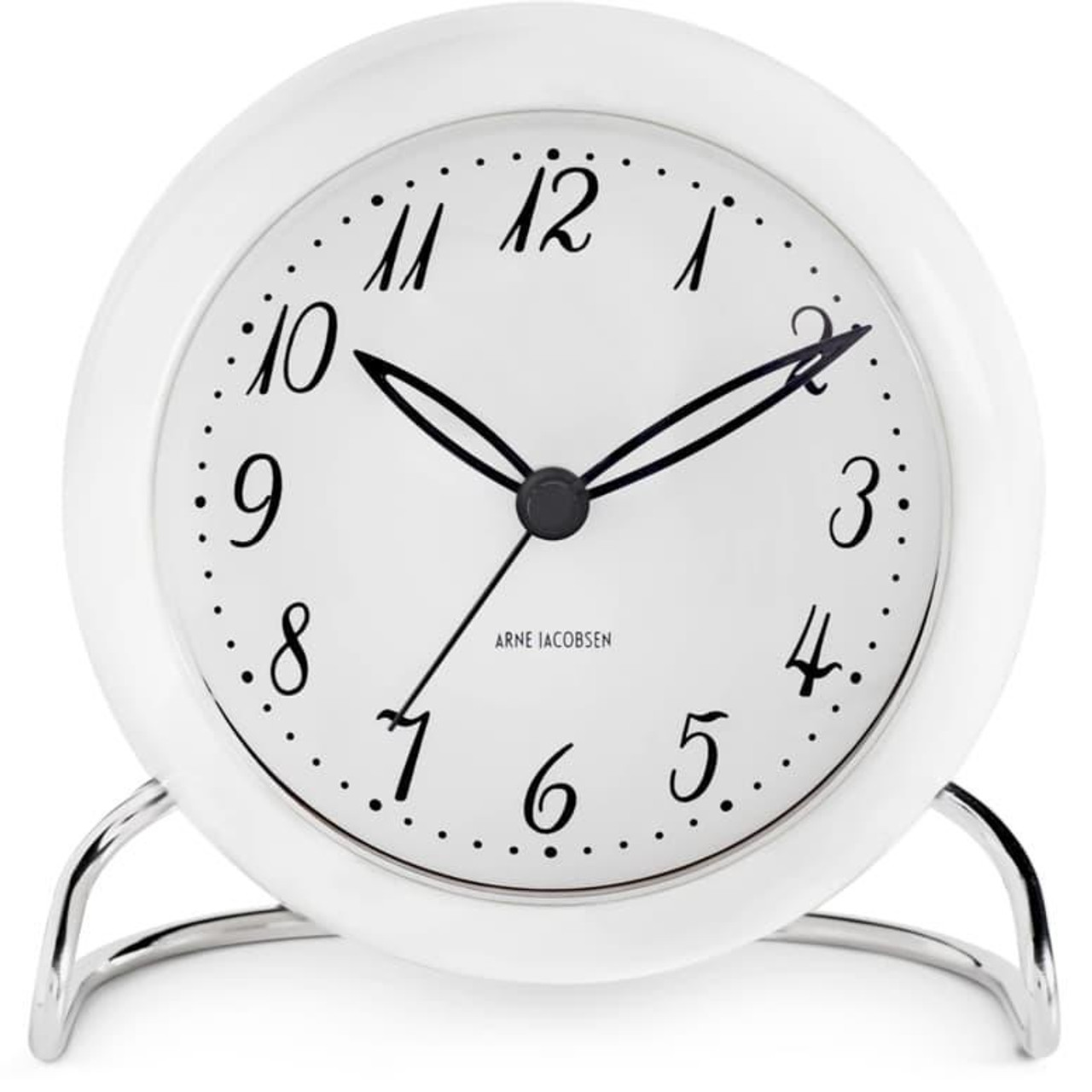 Arne Jacobsen Arne Jacobsen LK Table Alarm Clock White