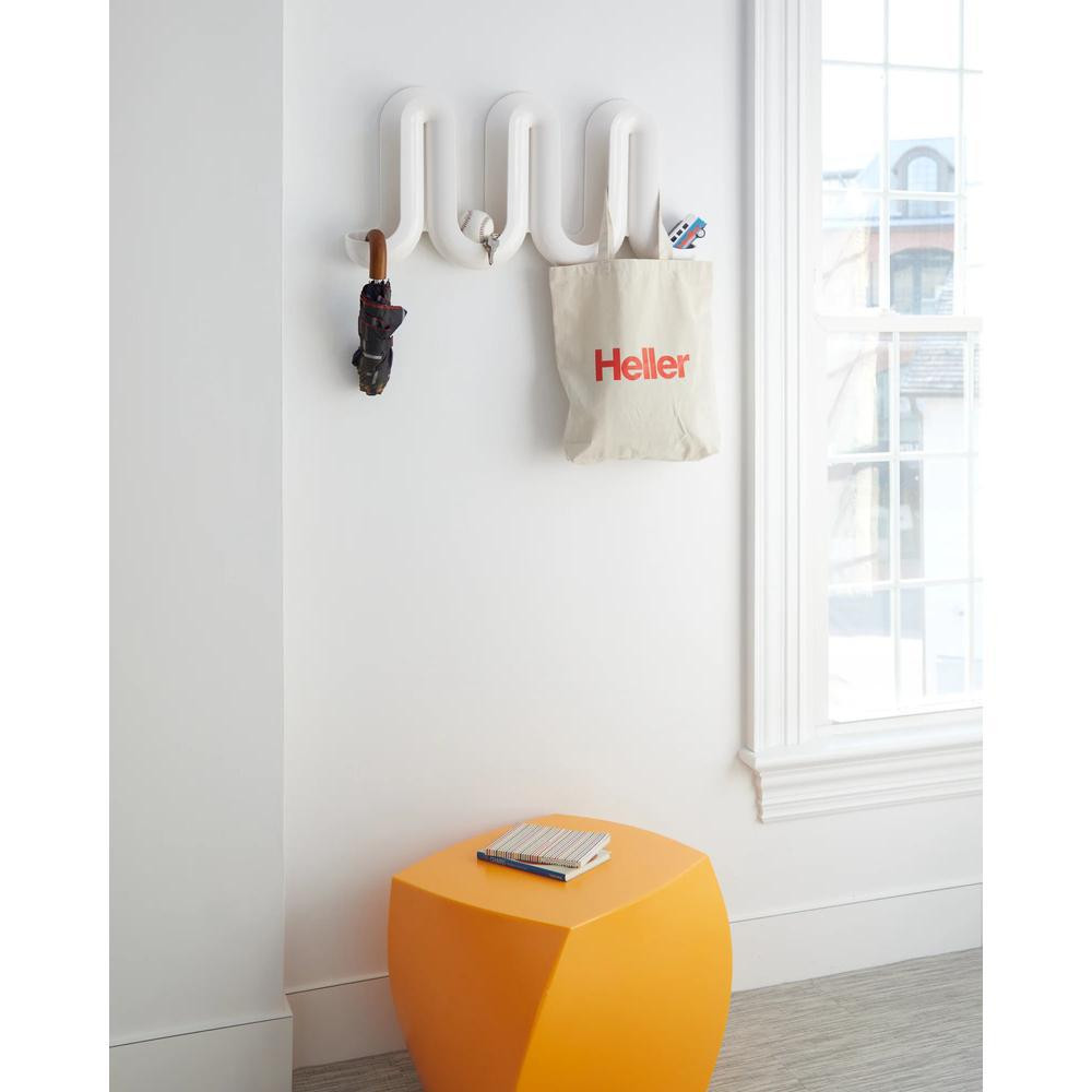 その他 Heller Swell Wall Catchall Swell Wall Catchall by Anna Dawson – Sculptural Organizer & Hanger