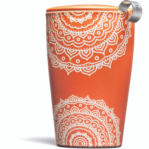 Chakra Kati® Ceramic Steeping Cup & Infuser - 12 oz