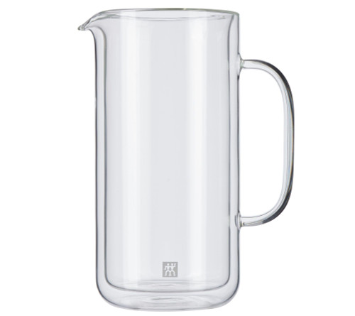 Zwilling Double Wall Glass Carafe (27oz) - Sorrento
