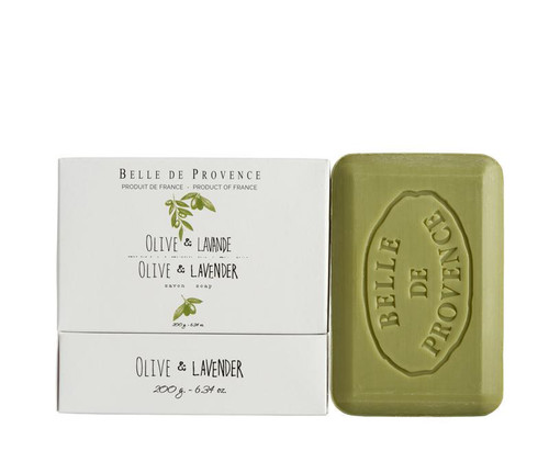 Lothantique Belle de Provence Olive Oil Savon Soap - 6.34 oz.
