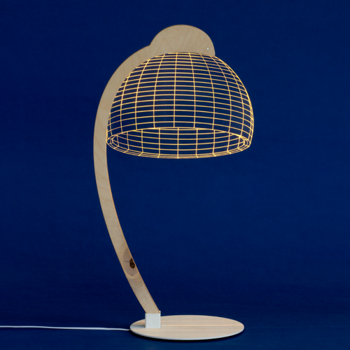 AMEICO Dome LED Illusion Lamp