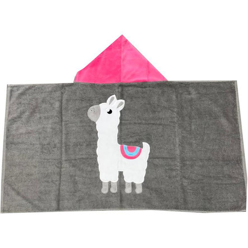 Hooded Towel - Llama