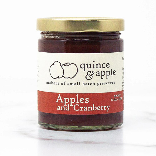 Apples and Cranberry Preserves