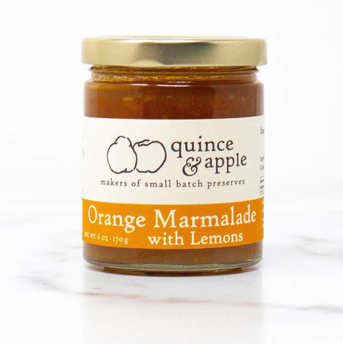 Orange Marmalade with Lemons Preserves