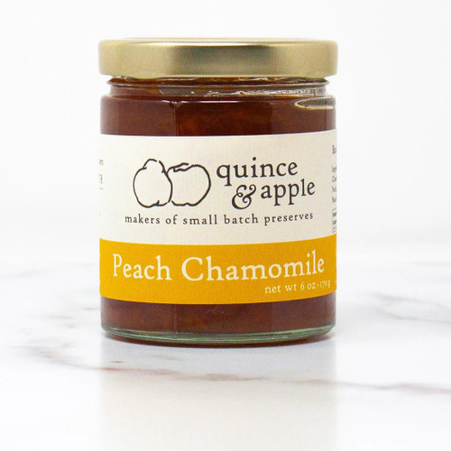Peach Chamomile Preserves