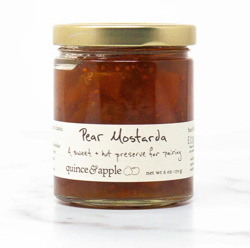 Pear Mostarda - 6oz Jar