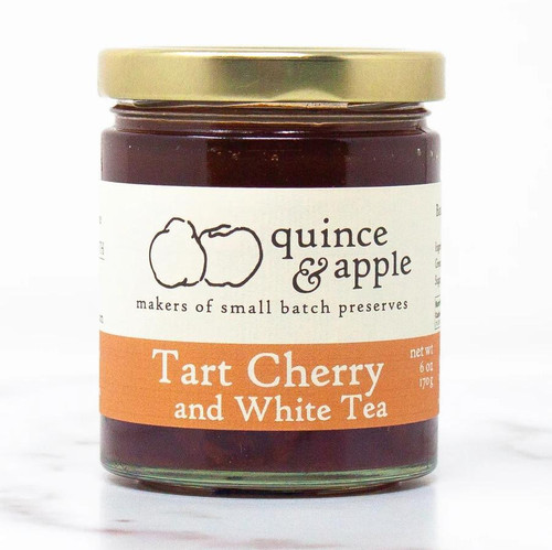 Tart Cherry and White Tea Preserves