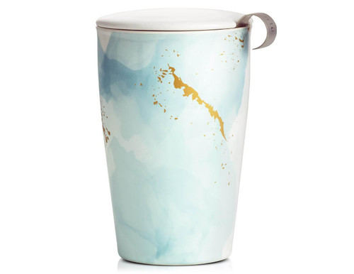 Wellbeing Kati® Ceramic Steeping Cup & Infuser - 12 oz