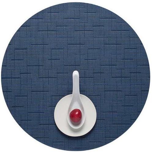 Bamboo Table Mat Round, 15"