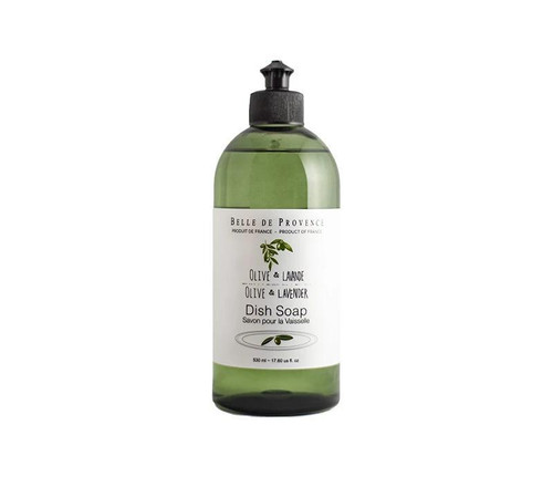 Belle de Provence Olive Oil Liquid Dish Soap 16.75 oz