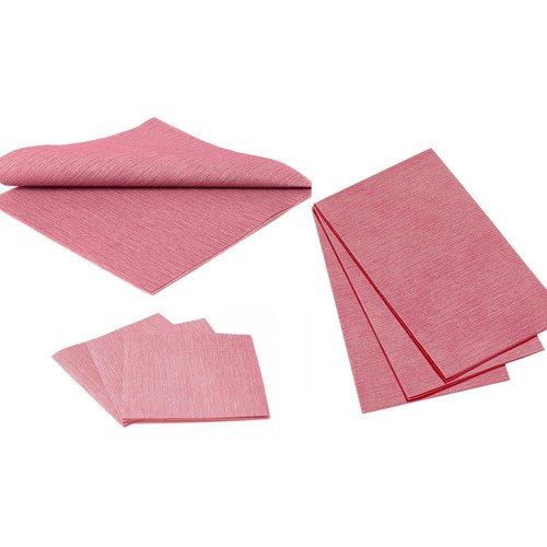 Deluxe Napkins - Ruby Red, 25pcs