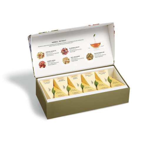 Herbal Retreat Petite Presentation Box - 10 Tea Infusers 3C