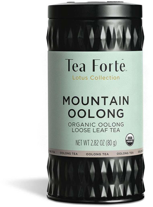 Mountain Oolong Organic Loose Leaf Tea Canister