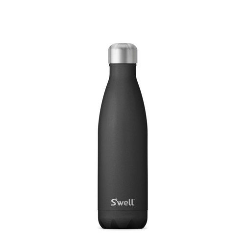 Stainless Steel Water Bottle – Onyx (17oz)