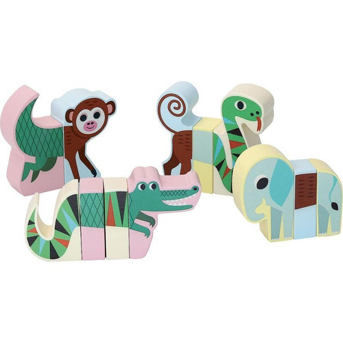 Magnetic Jungle Animals Set