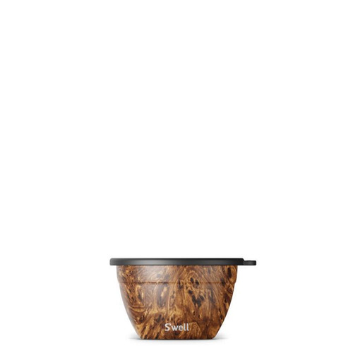 Teakwood Salad Bowl Kit, 64oz