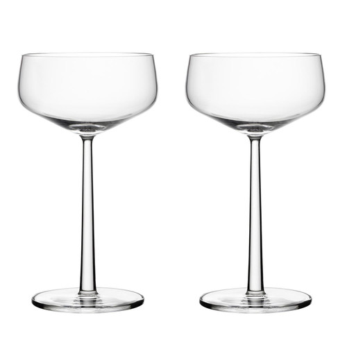 Essence Cocktail Glasses (10.5oz), Set of 2