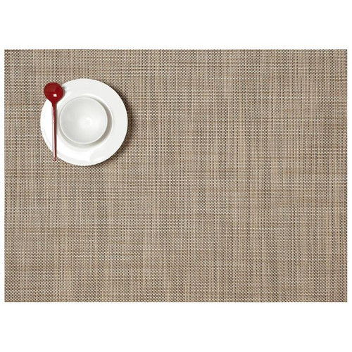 Mini Basketweave Compact Rectangle Placemat 12" x 16"