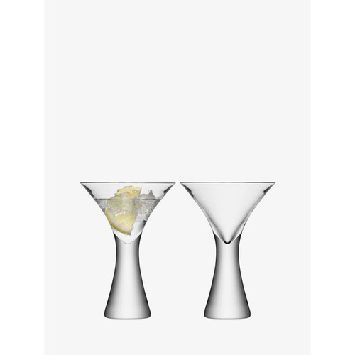 Moya Martini Glass, Set of 2 - 10oz