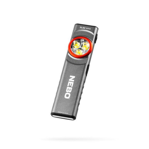 Nebo SLIM® Mini 250 Lumen LED Rechargeable Flashlight - Front